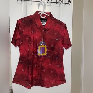 Friends RSVLT button up